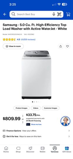 Washer & Dryer