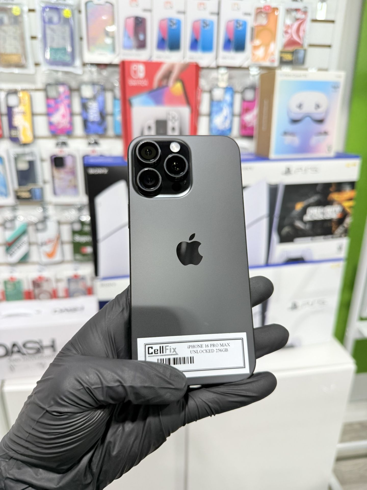 iPhone 16 Pro Max Unlocked 256GB $999 or $60 Down!