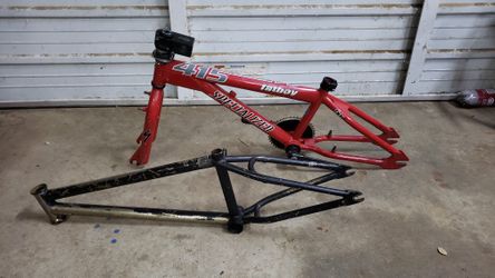Fit and Specialized frames