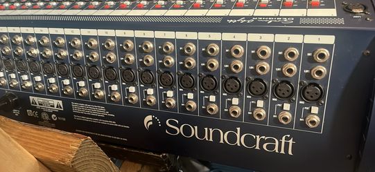 Console mixing board
