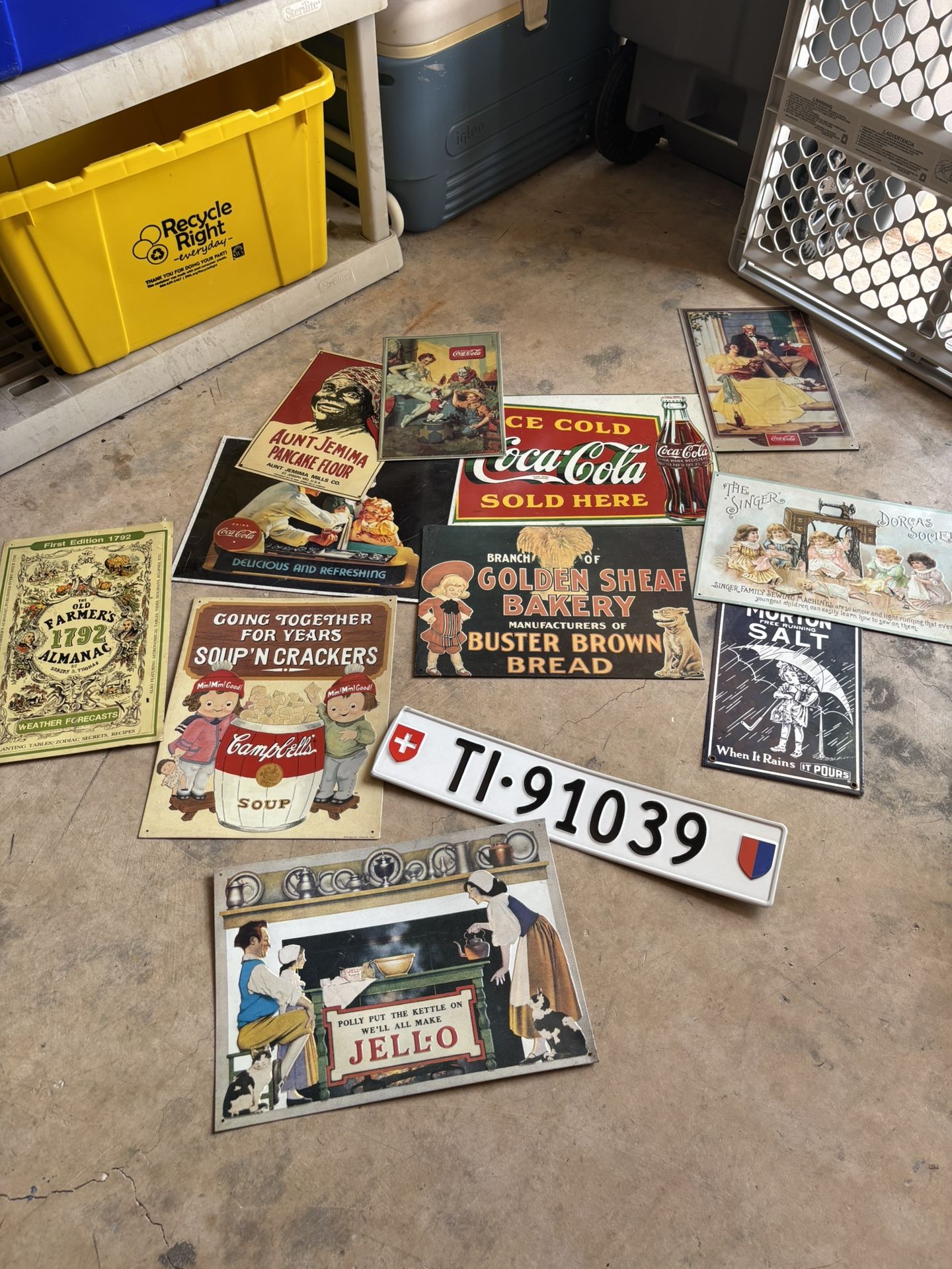 Metal Signs