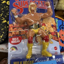 Hulk Hogan Purple Background