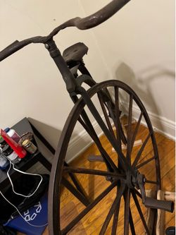 Bone shaker  antique bicycle