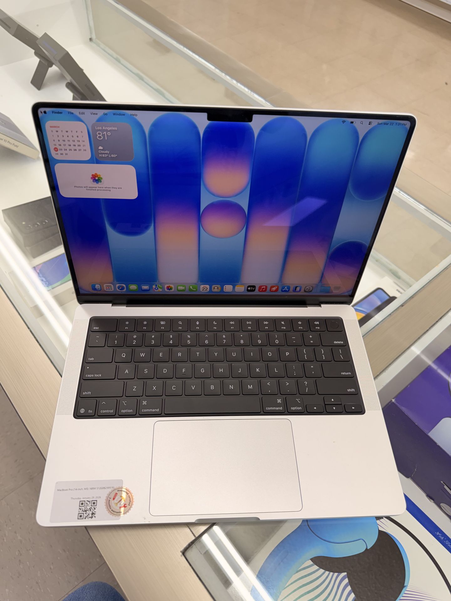 MacBook Pro m5 512gb 16ram