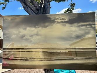Beach art 24x36