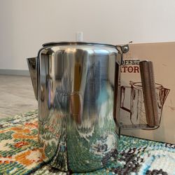 Bozeman Coffee Percalator