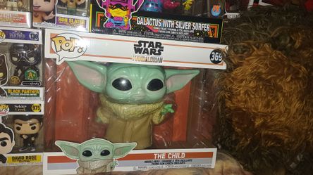 Giant Funko Pop The Child Star Wars Mandalorian Figure New In Box