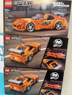 LEGO Fast & Furious Toyota Supra MK4 77260 NEW SEALED 🔥🔥🔥