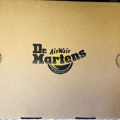 Dr. Martens Woman’s  Air Wair Boots Size 9