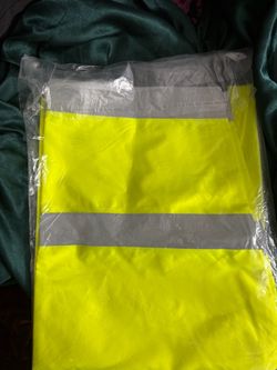 High Visibility Waterproof Rain Pants