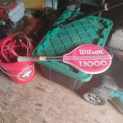 Vintage Wilson T3000 Tennis Racket 