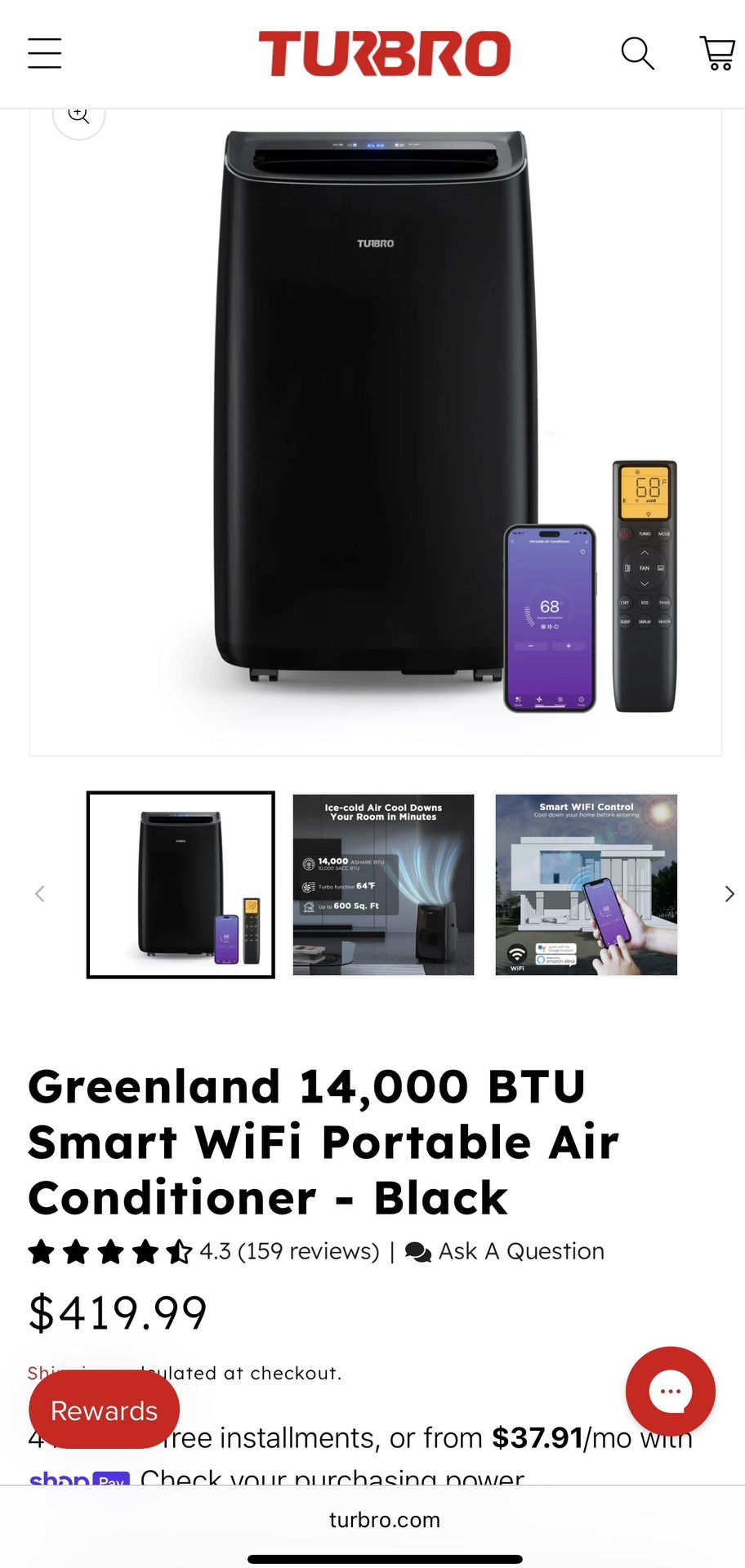 Portable Air Conditioner