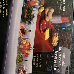 Inflatable ice Tray 