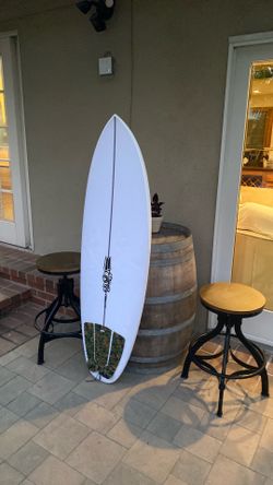 JS Flamefish surfboard