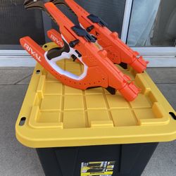  Nerf Rival Curve Shot  
