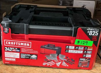 Craftsman 242 Piece Mechanics Tool Set