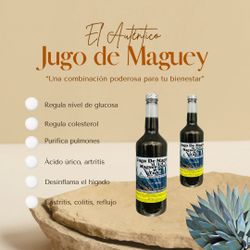 Jugo De Maguey Azul 