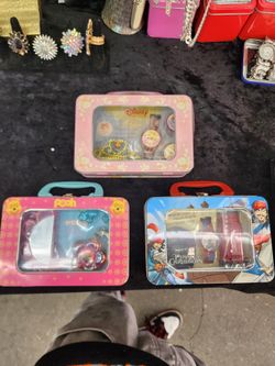 Vintage Disney Lunch Boxes 