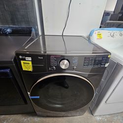 LG dryer
