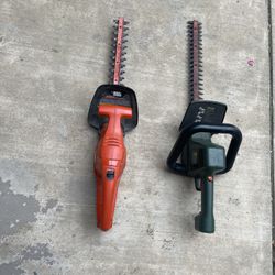 Black Decker Leaf Trimmer