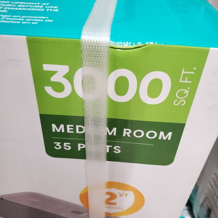 35-pint Hisense Dehumidifier In Sealed Box