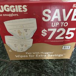 Huggies Diapers Size 2