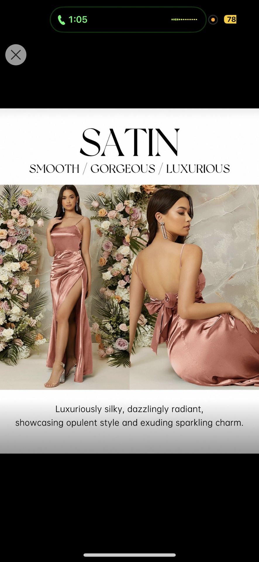 Dusty Pink Dress
