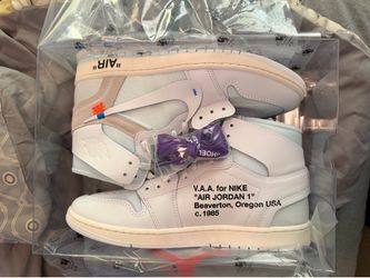 Virgil Alaska Jordan 1 size 13 Brand New ( tried on )