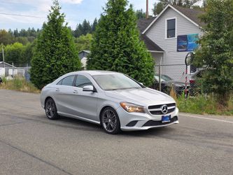 2015 Mercedes-Benz CLA-Class CLA 250 Coupe 4D