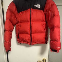 The North Face 1996 Retro Nuptse Jacket Mens Size Small Goose Down 700 Fill 