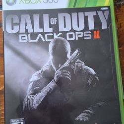 Call Of Duty Balck Ops 2 Xbox 360