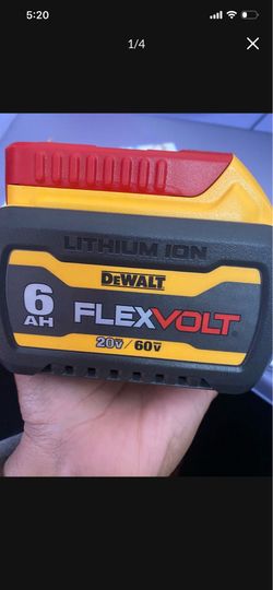 Dewalt Flex Volt Battery