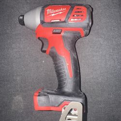 1/4 Hex Milwaukee Impact Driver