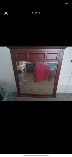 Brown mirror