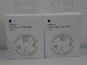 2 Apple Iphone Lightning Charger