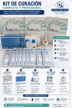 Helix 3 CM Complete Professional Wound Care Kit