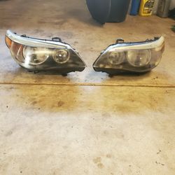 BMW Headlights 5 Series 