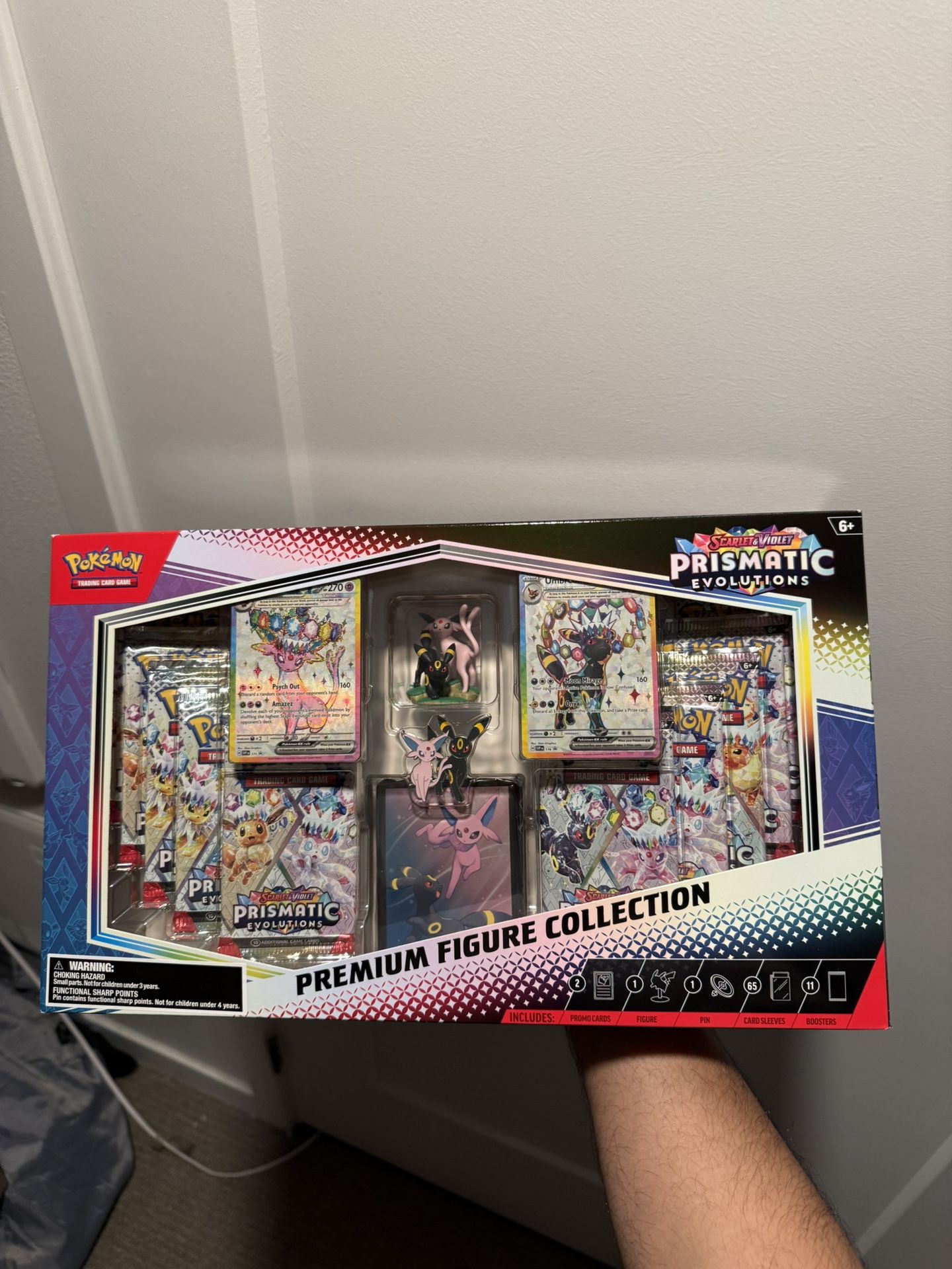 Pokemon Prismatic Evolution Premium Figurine Collection