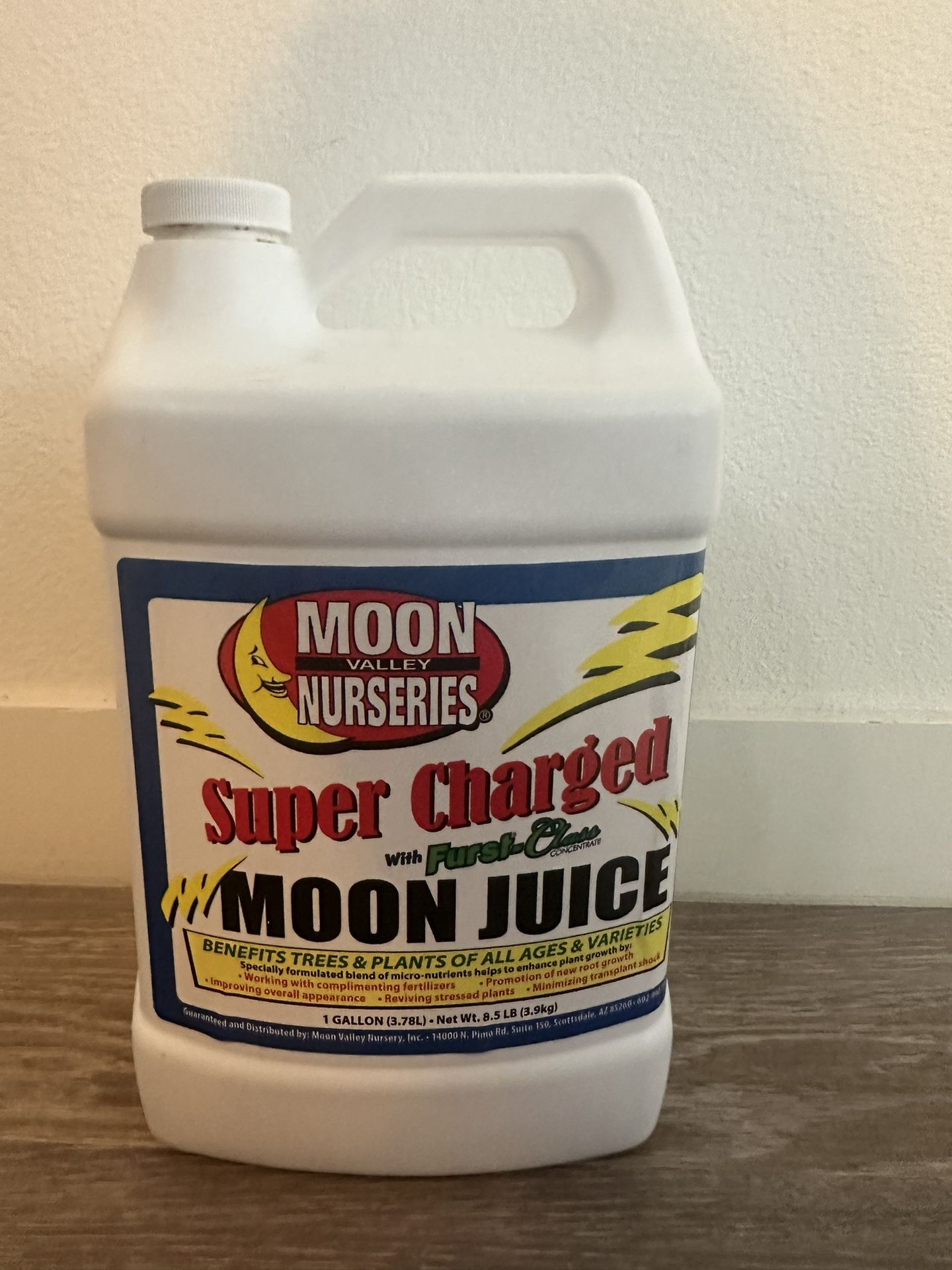Moon Juice/Plant Fertilizer
