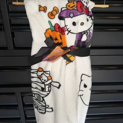 Hello Kitty Blanket 