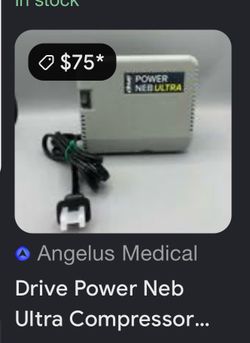 Neb ultra nebulizer machine