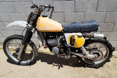 1978 Suzuki rm125