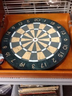 Dart board