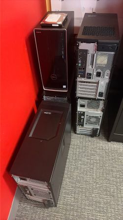Computer without hard drives