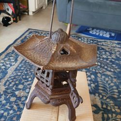 Antique Japanese Pagoda Lantern