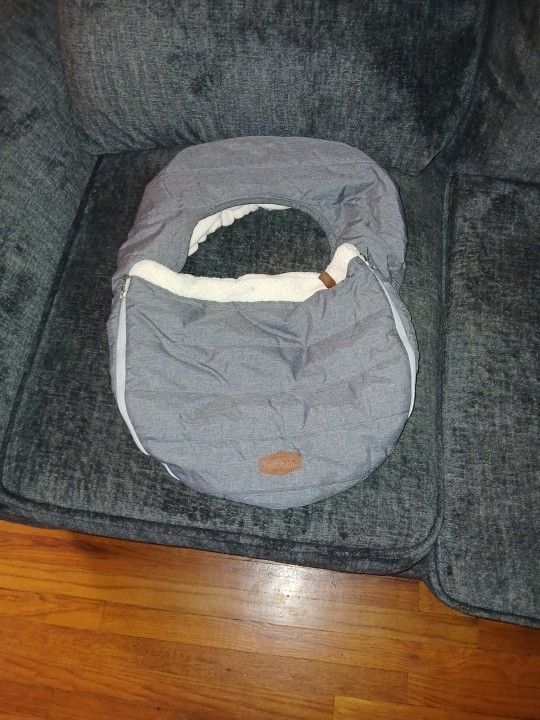 JJ Cole Carseat Cover Gray