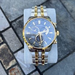 Citizen Perpetual Chrono A-T Watch, 42.5mm NEW