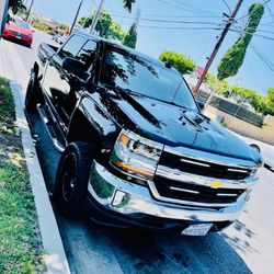 2017 Chevrolet Silverado Crew Cab LT 1500