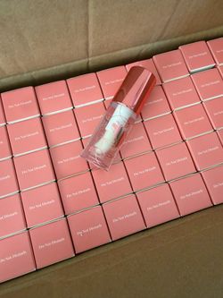 50 x Bulk Wholesale Lip Gloss / Lip Oil * $1 Each * Clear Lip Gloss – Makeup Lot