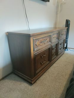 free wood dresser